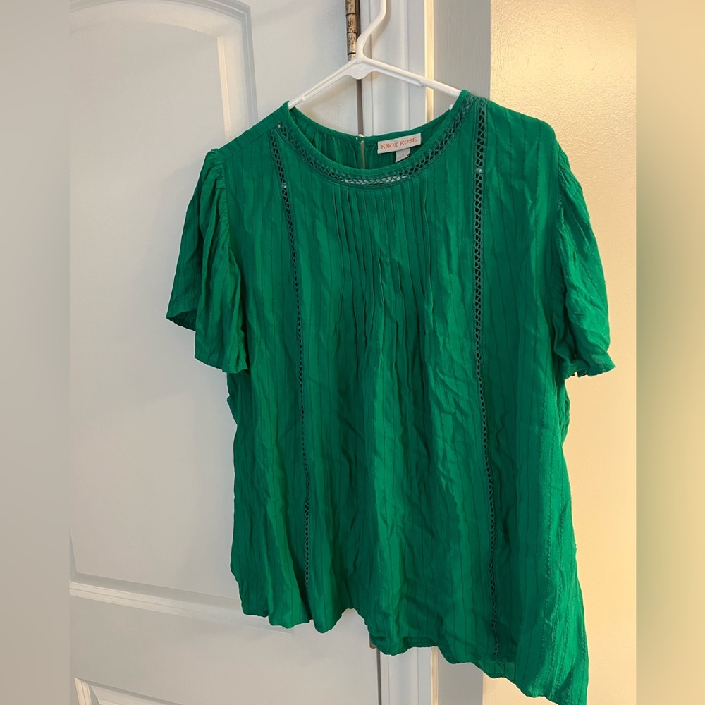 Knox Rose blouse